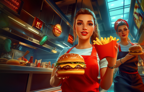 Fast Food Simulator