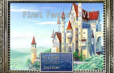 Final Fantasy XVI RPG Maker Edition