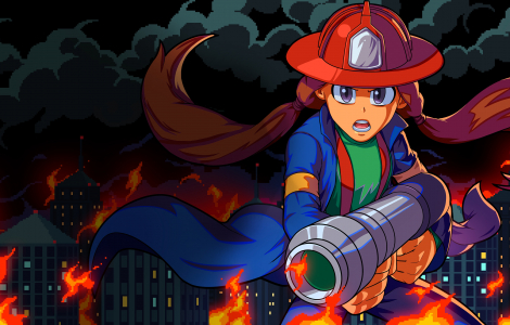 Firegirl: Hack 'n Splash Rescue DX