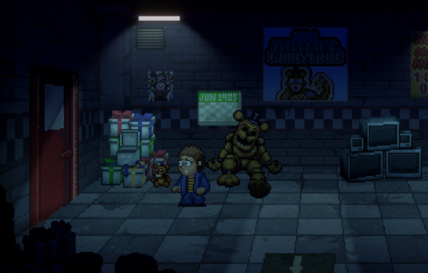 Five Nights at Freddy's: Into the Pit