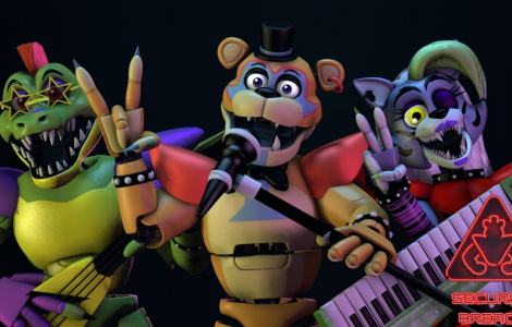 Five Nights at Freddy's: Security Breach