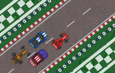 Flatout Pixel Racing