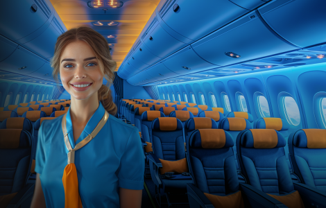 Flight Attendant Simulator: Onboard Tasks