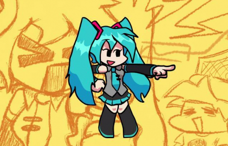 FNF / Miku TEST