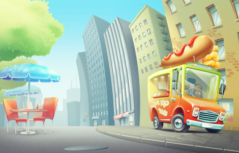 Food Truck Tycoon