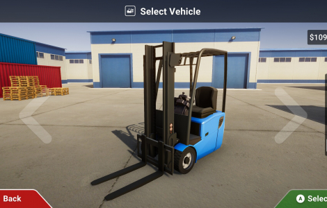 Forklift Simulator 2023