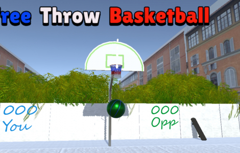 Free Throw Basketball