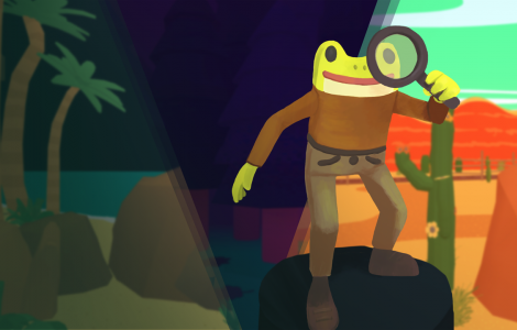 Frog Detective: The Entire Mystery