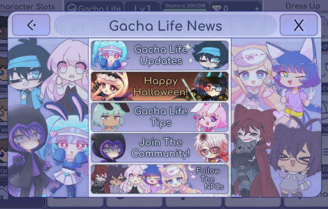 Gacha Life OLD version 1.0.1 (Teja Gacha)