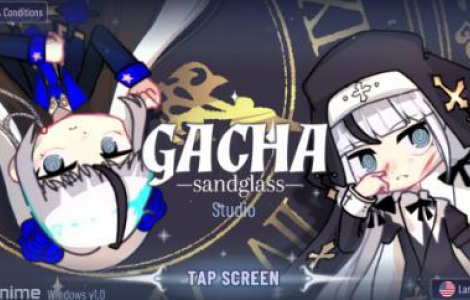 Gacha sandglass