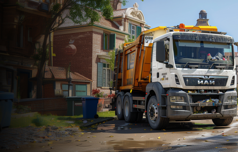 Garbage Euro Truck Driver Simulator 24