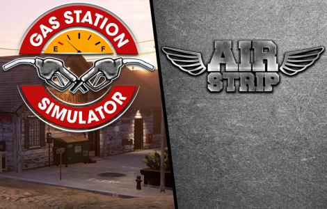 Gas Station Simulator and Airstrip DLC Bundle