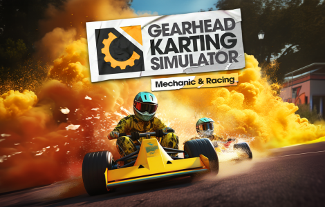 Gearhead Karting Simulator - Mechanic and Racing