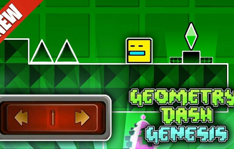 Geometry Dash Genesis (NANI!!!!!!!! eeeeeeeeee)