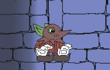 Goblin in the castle