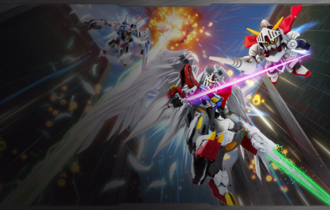 GUNDAM BREAKER 4 Deluxe Edition