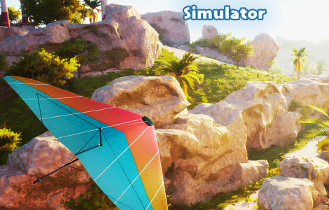 Hang Glider Simulator