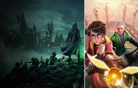 Hogwarts Legacy + Harry Potter: Quidditch Champions Deluxe Editions Bundle