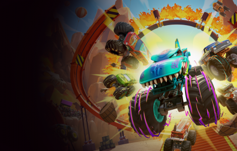 Hot Wheels Monster Trucks: Stunt Mayhem