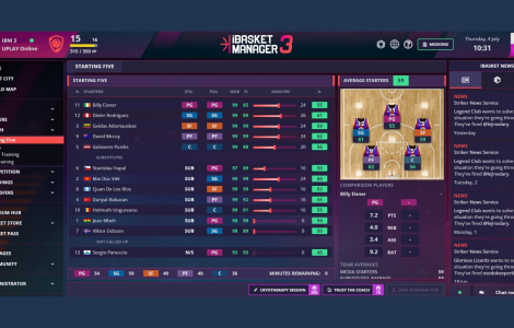 iBasket Manager 3 - Online Basketball Manager