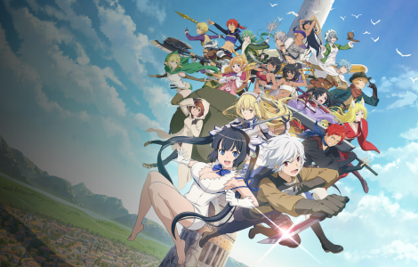 Is It Wrong to Try to Pick Up Girls in a Dungeon?: Battle Chronicle PS4&PS5