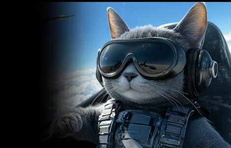 Jet Combat: Cats VS Dogs Military Simulator