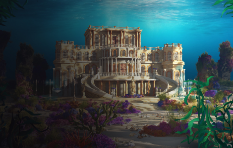 Jewel Match Atlantis Solitaire Collector's Edition