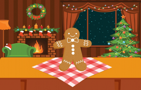 The Jumping Gingerbread: TURBO