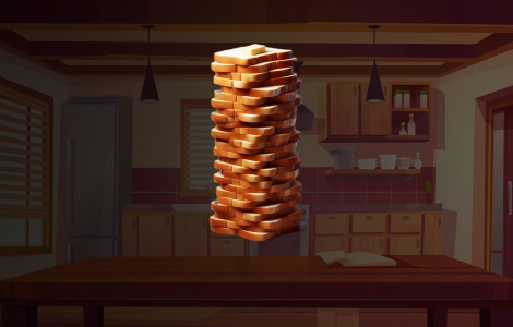 The Jumping Toast Tower - 