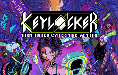 Keylocker | Turn Based Cyberpunk Action