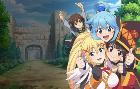 KONOSUBA - God's Blessing on this Wonderful World! Love For These Clothes Of Desire!