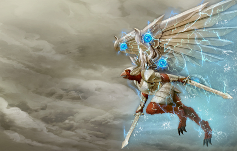 Krut: The Mythic Wings