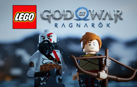 Lego God Of War Ragnarok