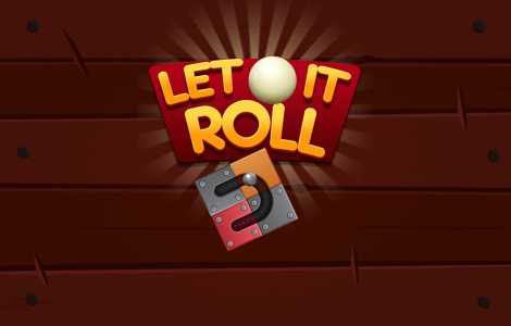 Let it roll slide puzzle