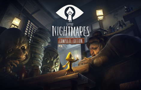 Little nightmares complete edition что входит