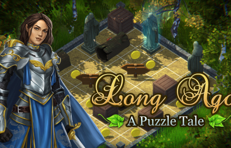 Long Ago: A Puzzle Tale