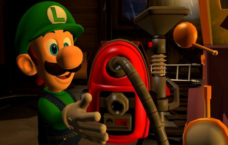 Luigi's Mansion 2 HD