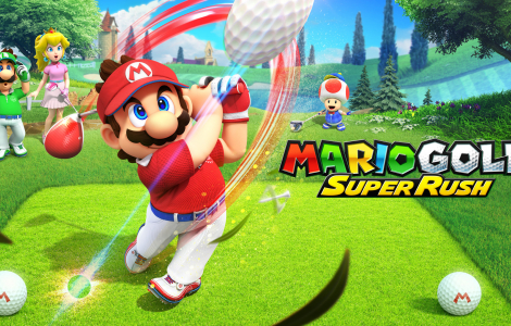 Mario Golf: Super Rush