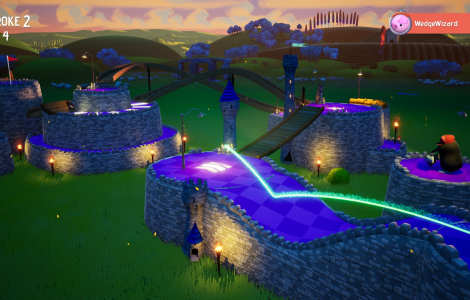 Minigolf Galaxy