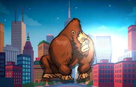 Monkey Kong in New-York