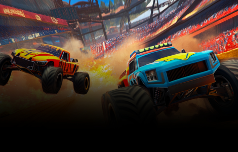 Monster Truck Arena: Battle Royale