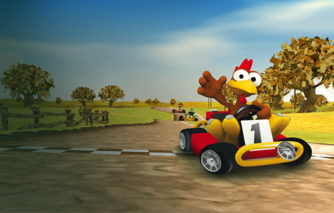 Moorhuhn Crazy Chicken Kart 2