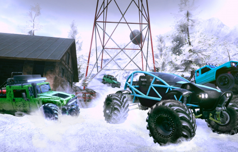 Mudness Offroad - 4x4 Truck Car Simulator Games