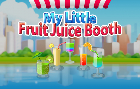 My Little Fruit Juice Booth