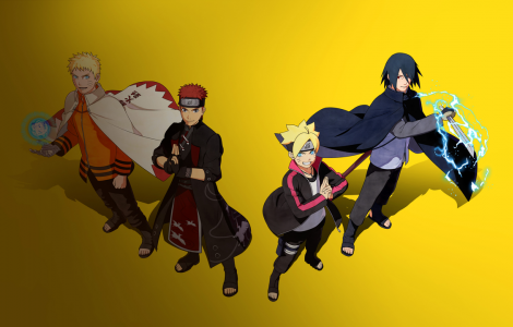 NARUTO TO BORUTO: SHINOBI STRIKER | NationHive