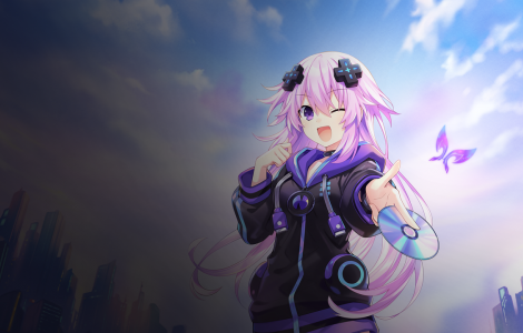 Neptunia Game Maker R:Evolution