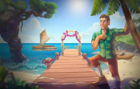 New Lands 3: Paradise Island