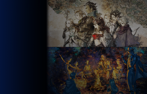 OCTOPATH TRAVELER + OCTOPATH TRAVELER II Bundle