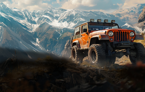 Offroad Jeep Quest: Mountain Trails