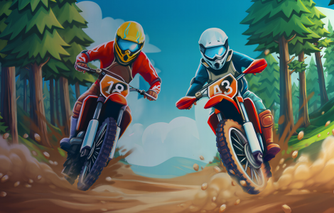 Offroad Masters: Motocross Races